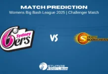Sydney Sixers Women vs Perth Scorchers Women Challenger Match Prediction of Women’s Big Bash League 2025 SS-W vs PS-W Challenger Match Prediction WBBL 2025
