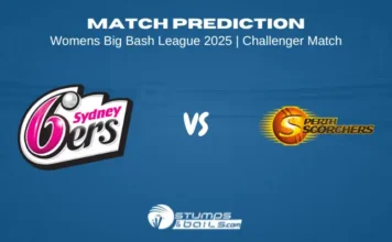 Sydney Sixers Women vs Perth Scorchers Women Challenger Match Prediction of Women’s Big Bash League 2025 SS-W vs PS-W Challenger Match Prediction WBBL 2025