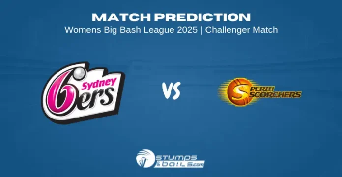 SS-W vs PS-W Challenger Match Prediction WBBL 2025