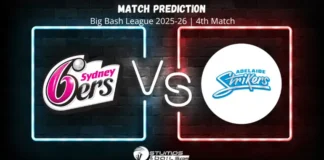 Sydney Sixers vs Adelaide Strikers 4th Match Prediction of Big Bash League 2025-26 SS vs AS 4th Match Prediction Big Bash League 2025