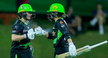 Sydney Thunder Women vs Brisbane Heat Women, 35th Match Highlights – WBBL 2025