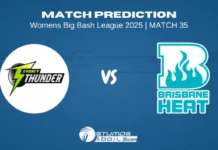 Sydney Thunder Women vs Brisbane Heat Women 35th Match prediction for Women’s Big Bash League ST-W vs BH-W 35th Match Prediction WBBL 2025 – Key Players and Fantasy Tips