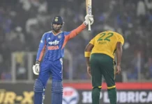 Tilak Varma Bags Impact Player Award After India’s T20I Series Win vs South Africa Tilak Varma Wins Impact Player of the Series