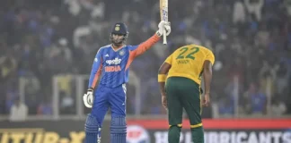 Tilak Varma Bags Impact Player Award After India’s T20I Series Win vs South Africa Tilak Varma Wins Impact Player of the Series