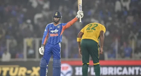 Tilak Varma Bags Impact Player Award After India’s T20I Series Win vs South Africa