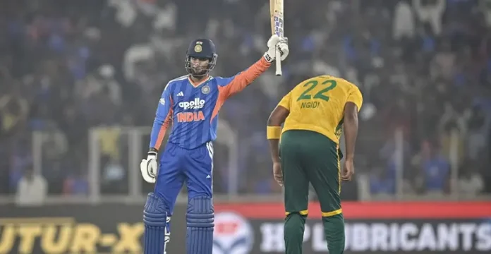 Tilak Varma Wins Impact Player of the Series