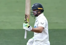 New Zealand Duo Claim WTC Best with Record-Breaking Opening Stand What record did Latham and Conway break