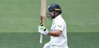 New Zealand Duo Claim WTC Best with Record-Breaking Opening Stand What record did Latham and Conway break