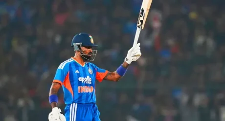 Hardik Pandya Overtakes Abhishek Sharma in List of Fastest T20I Fifties by Indians