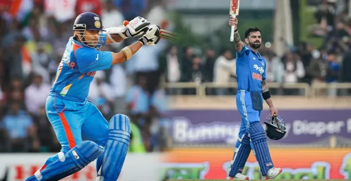 Sachin Tendulkar records in international cricket