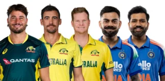 Top 5 Shocking Cricket Retirements of 2025 — Rohit Sharma, Virat Kohli & More Top 5 shocking cricket retirements of 2025 including Rohit Sharma, Virat Kohli, Steve Smith, Mitchell Starc and Marcus Stoinis