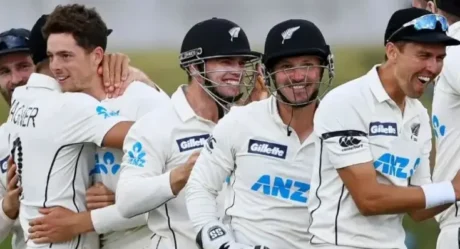 Twin Boost for New Zealand Ahead of 2nd Test vs West Indies – Mitch Hay & Michael Rae Join Squad
