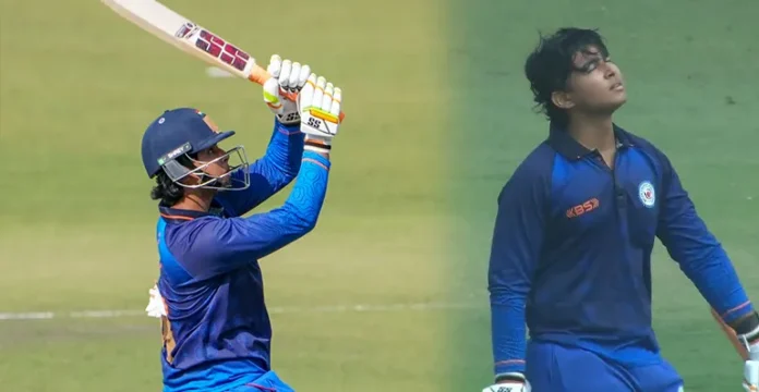 Vaibhav Suryavanshi SMAT Century