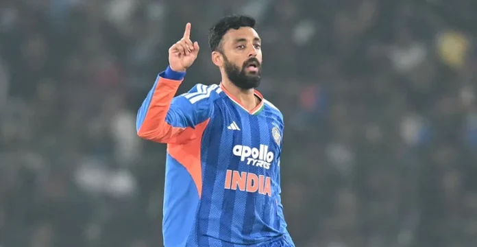 Varun Chakaravarthy ICC T20I Rankings