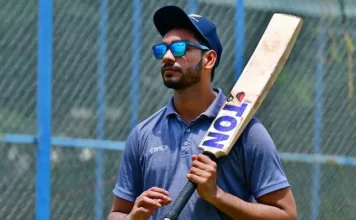 RCB Star Venkatesh Iyer Appointed Madhya Pradesh Captain for Vijay Hazare Trophy Venkatesh Iyer Appointed MP Captain