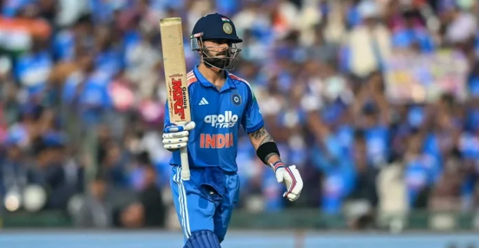 Virat Kohli breaks Sachin Tendulkar record with fifty against South Africa in 2025