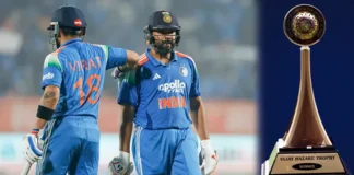BCCI Clarifies – Virat Kohli & Rohit Sharma Weren’t Forced, Chose Vijay Hazare Trophy Themselves Virat Kohli and Rohit Sharma in Vijay Hazare Trophy