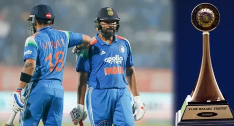 BCCI Clarifies – Virat Kohli & Rohit Sharma Weren’t Forced, Chose Vijay Hazare Trophy Themselves