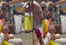 Virat Kohli Visits Lord Varaha Lakshmi Narasimha Temple After ODI Series Triumph Why did Virat Kohli visit the temple in Visakhapatnam