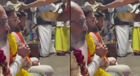 Virat Kohli Visits Lord Varaha Lakshmi Narasimha Temple After ODI Series Triumph