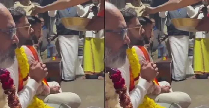 Virat Kohli Visits Lord Varaha Lakshmi Narasimha Temple After ODI Series Triumph Why did Virat Kohli visit the temple in Visakhapatnam