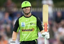 BBL|15 Hobart Hurricanes vs Sydney Thunder Squad Announcements and Match Preview Warner to miss BBL final rematch