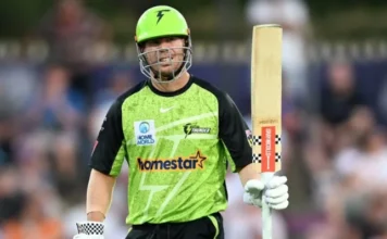 BBL|15 Hobart Hurricanes vs Sydney Thunder Squad Announcements and Match Preview Warner to miss BBL final rematch