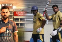What Happened the Last Time Virat Kohli Played in the Vijay Hazare Trophy? Virat Kohli Vijay Hazare Trophy