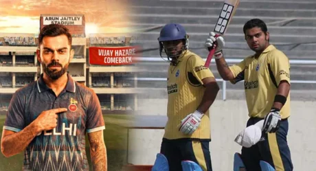 What Happened the Last Time Virat Kohli Played in the Vijay Hazare Trophy?