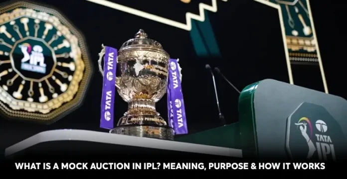 What Is a Mock Auction in IPL