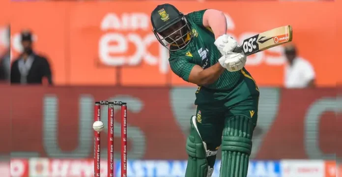 What record did Temba Bavuma achieve