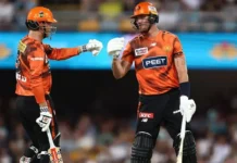 Finn Allen and Cooper Connolly Fire Perth Scorchers to BBL Milestone Highest Innings Totals in BBL History