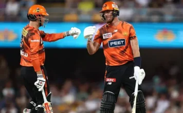 Finn Allen and Cooper Connolly Fire Perth Scorchers to BBL Milestone Highest Innings Totals in BBL History