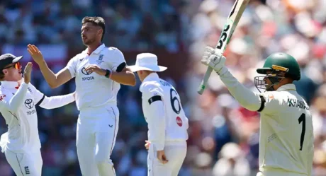 Why Australia and England Players Wore Black Armbands in 3rd Ashes Test