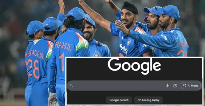 Top 5 Most Searched Indian Cricketers on Google in 2025 with Highlights