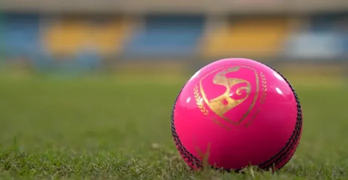 Why is the pink ball used in Test cricket
