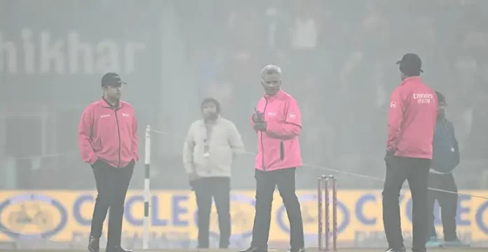 Fog concern ahead of 5th T20I in Ahmedabad