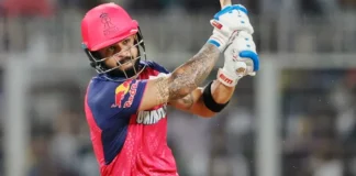 Will Riyan Parag Lead Rajasthan Royals in IPL 2026? Riyan Parag IPL 2026 captaincy discussion with Rajasthan Royals jersey