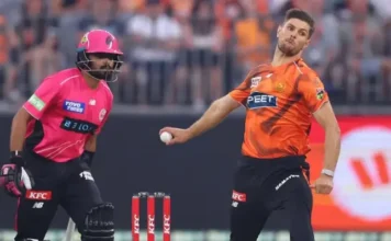 Perth Scorchers Outclass Sydney Sixers in Rain-Hit BBL Opener PS vs SS 1st Match Highlights