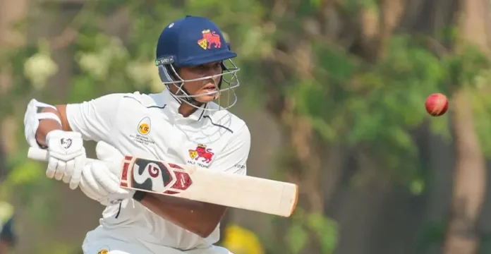 Yashasvi Jaiswal Confirms for Mumbai in SMAT 2025