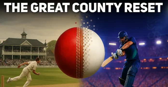 County Cricket Reset analysis on changes in England’s domestic structure
